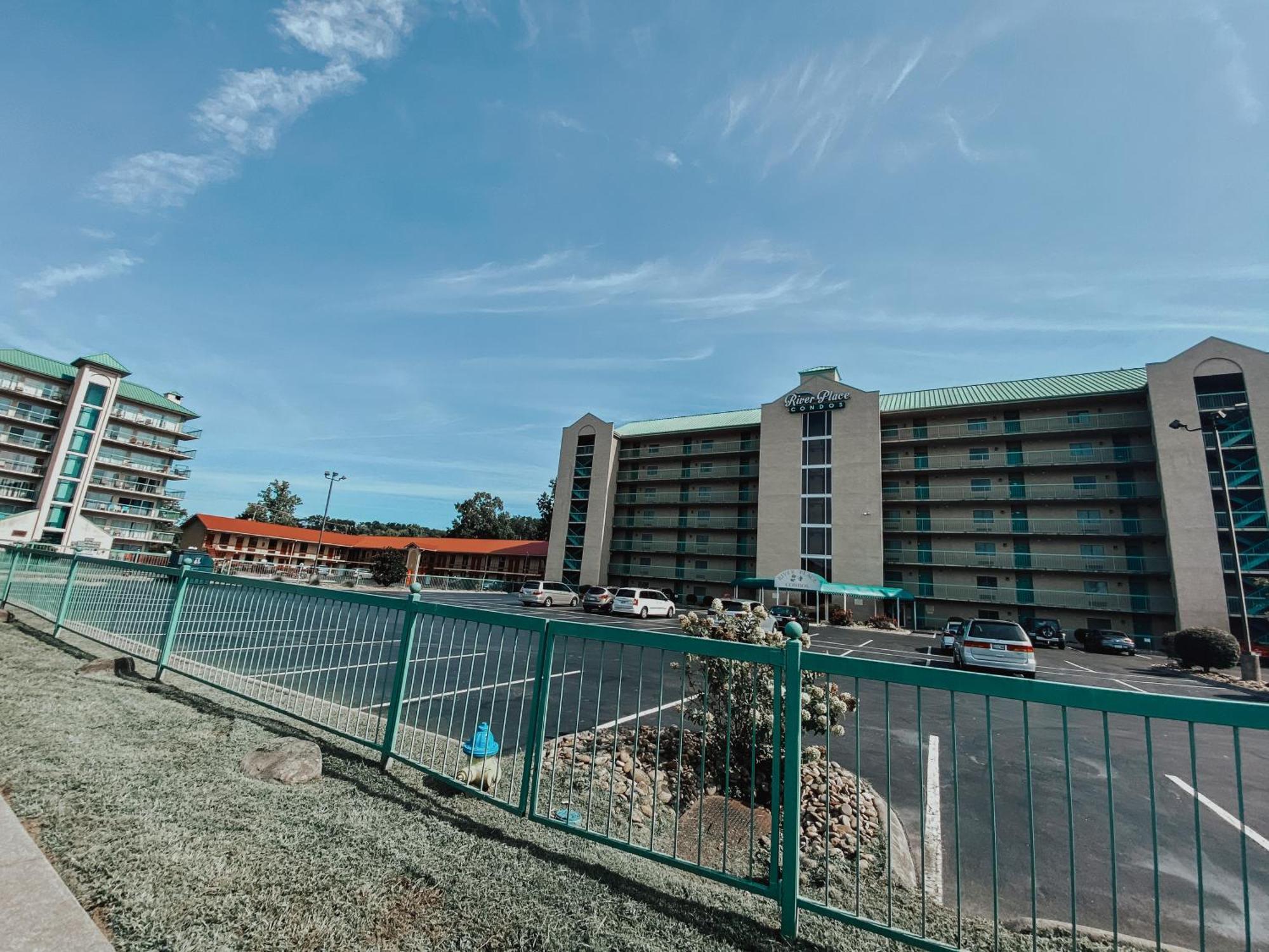 River Place Condos #508 2Bd Pigeon Forge Esterno foto